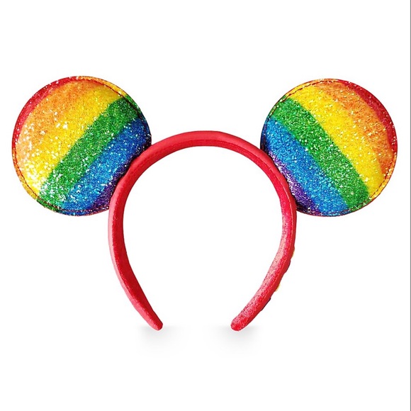 Disney Accessories - Disney Rainbow Collection Mickey Mouse Headband